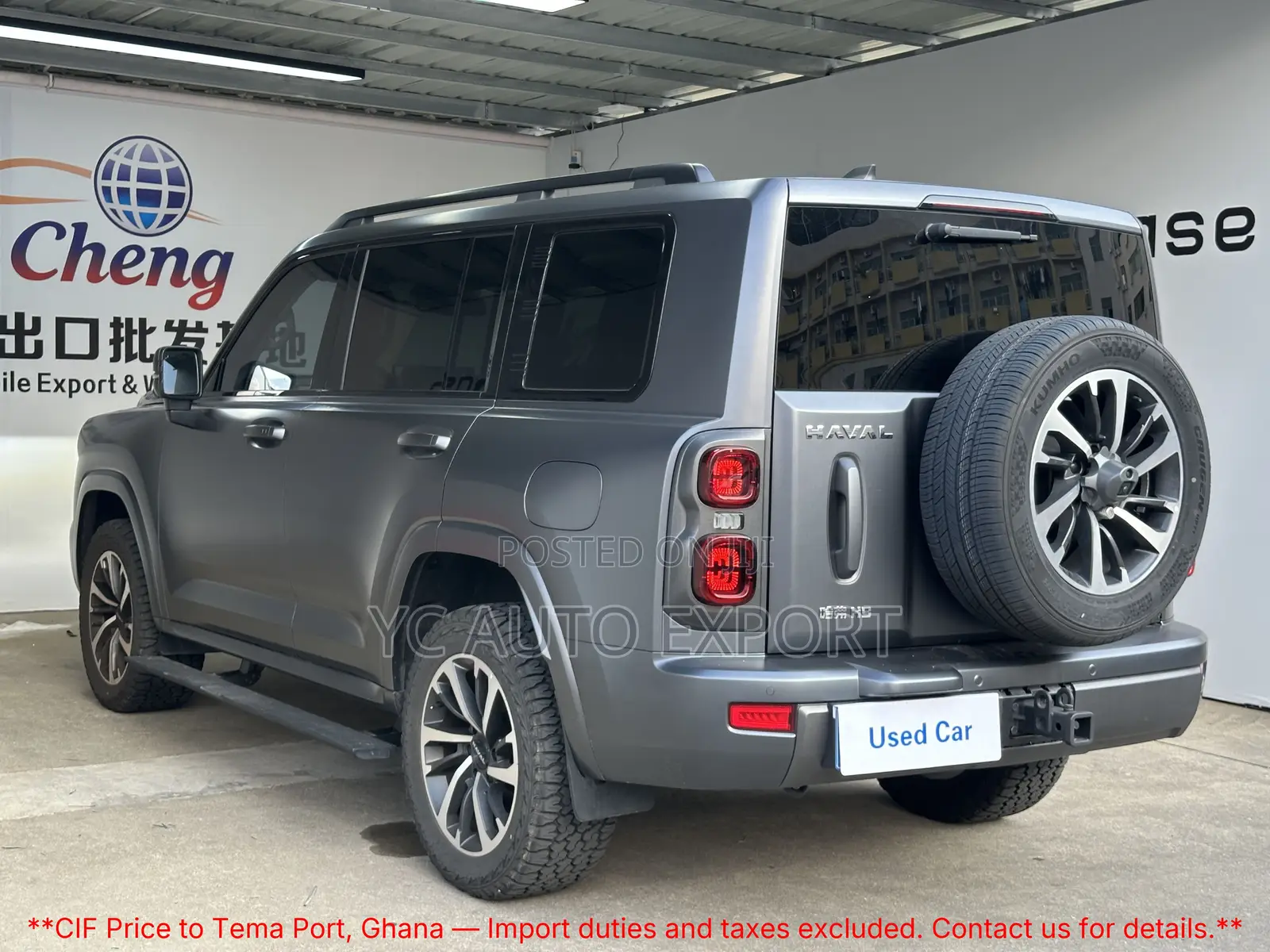 Haval H9 2024 Gray