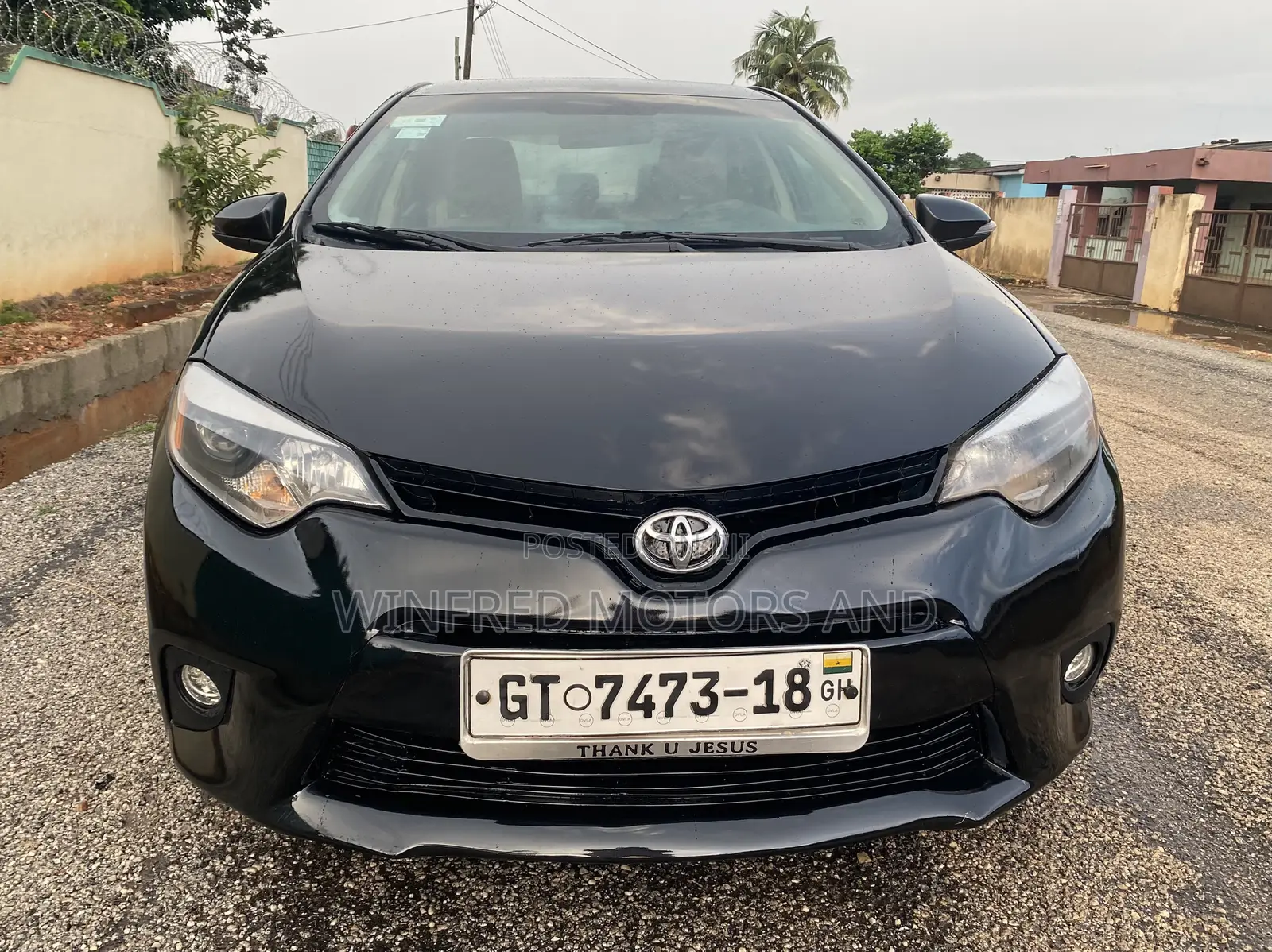 Toyota Corolla S 4dr Sedan (1.8L 4cyl CVT) 2016 Black