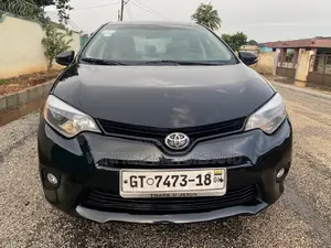 Toyota Corolla S 4dr Sedan (1.8L 4cyl CVT) 2016 Black