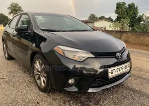 Toyota Corolla S 4dr Sedan (1.8L 4cyl CVT) 2016 Black