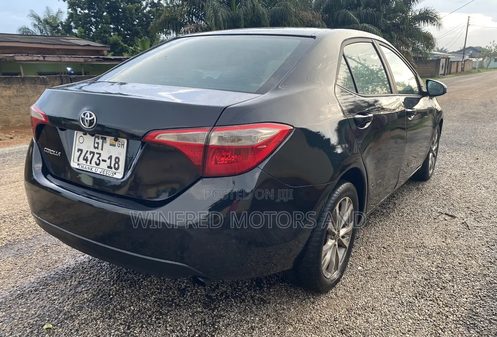 Toyota Corolla S 4dr Sedan (1.8L 4cyl CVT) 2016 Black