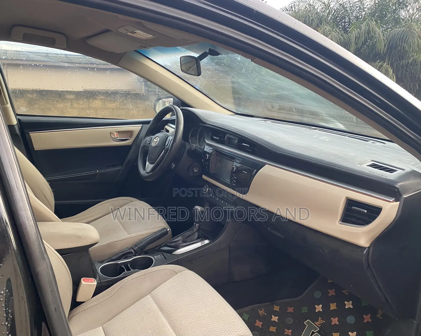 Toyota Corolla S 4dr Sedan (1.8L 4cyl CVT) 2016 Black