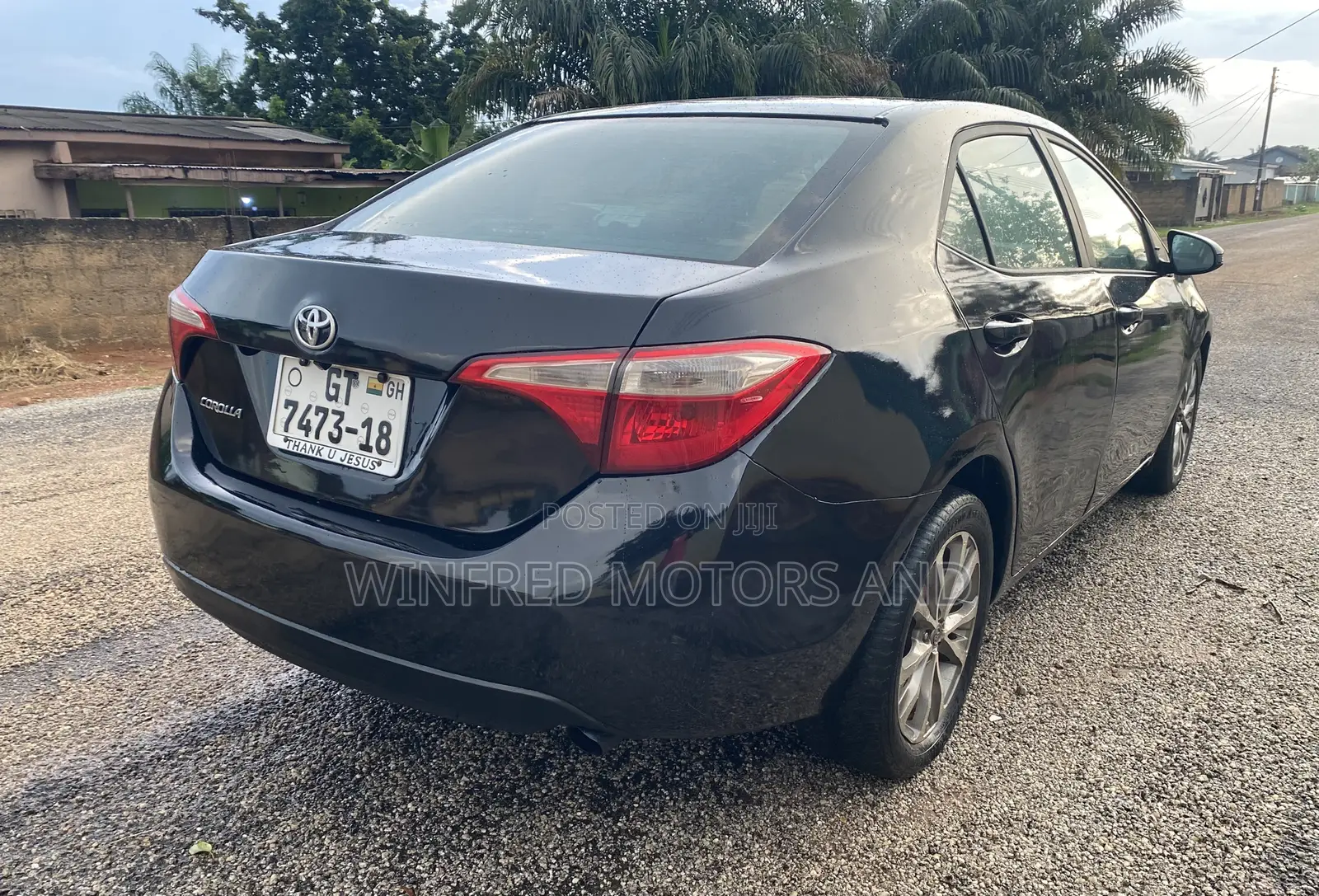 Toyota Corolla S 4dr Sedan (1.8L 4cyl CVT) 2016 Black