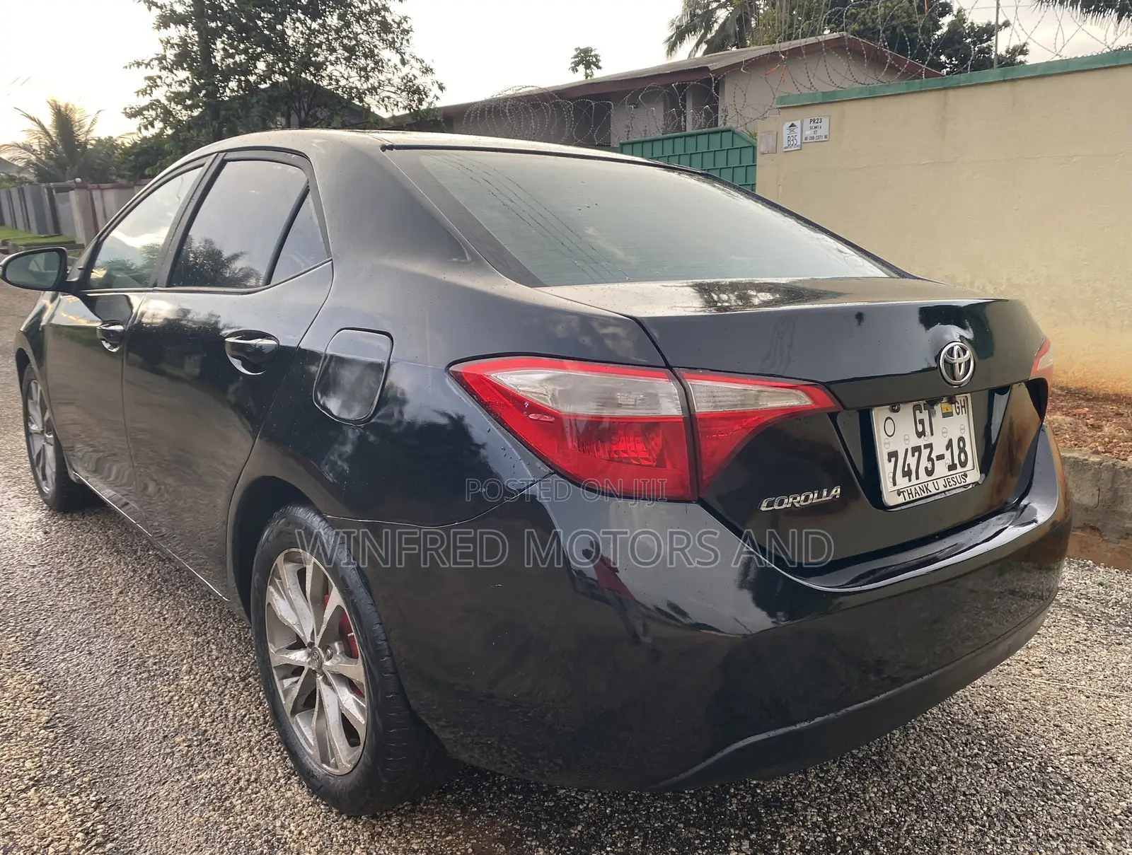 Toyota Corolla S 4dr Sedan (1.8L 4cyl CVT) 2016 Black