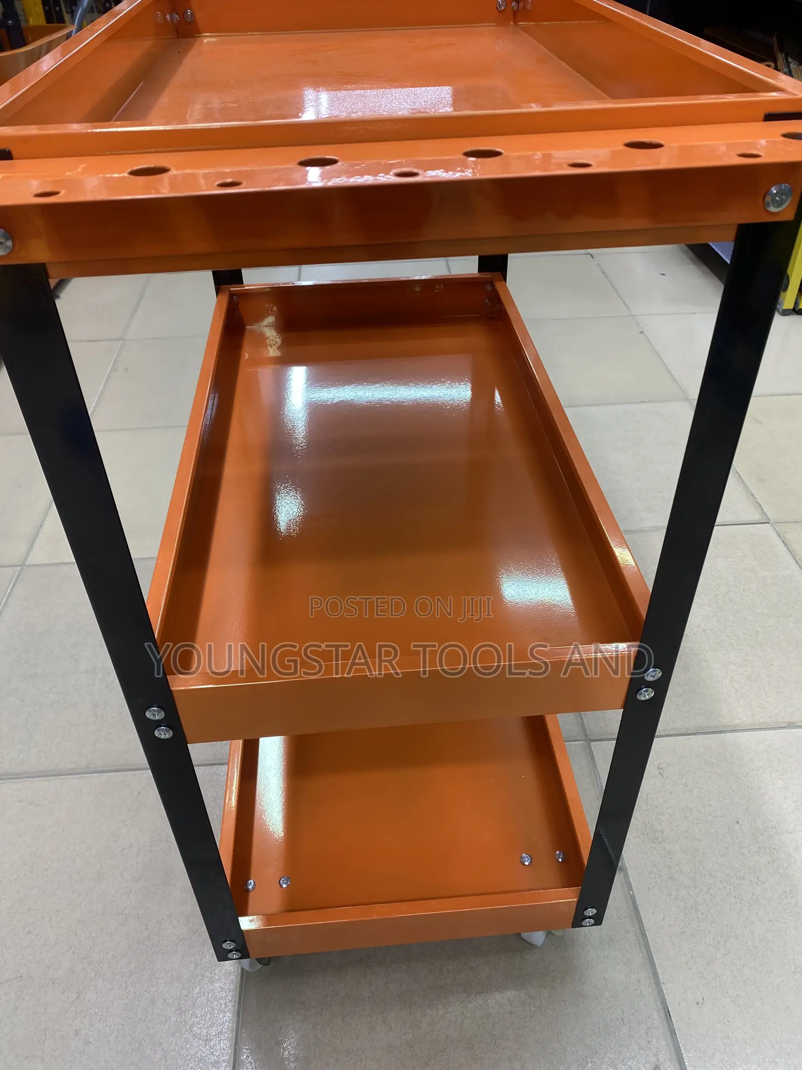 Original Finder 3-Layer Tool Cart