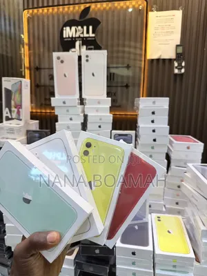 New Apple iPhone 11 64 GB Purple