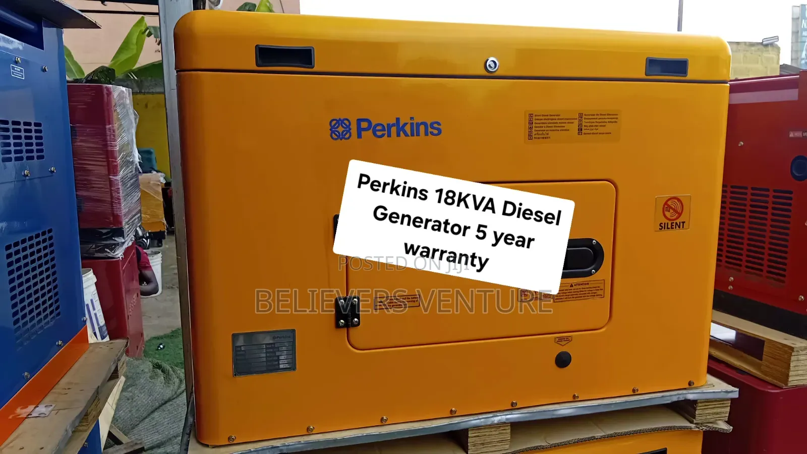 18KVA Generator – Dependable Power for Home Office