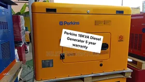 18KVA Generator – Dependable Power for Home Office