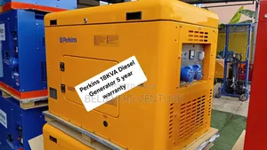 18KVA Generator – Dependable Power for Home Office