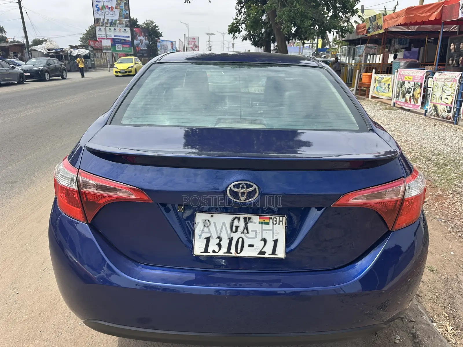 Toyota Corolla LE 4dr Sedan (1.8L 4cyl CVT) 2016 Blue