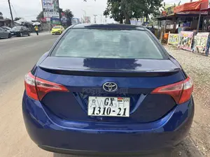 Toyota Corolla LE 4dr Sedan (1.8L 4cyl CVT) 2016 Blue