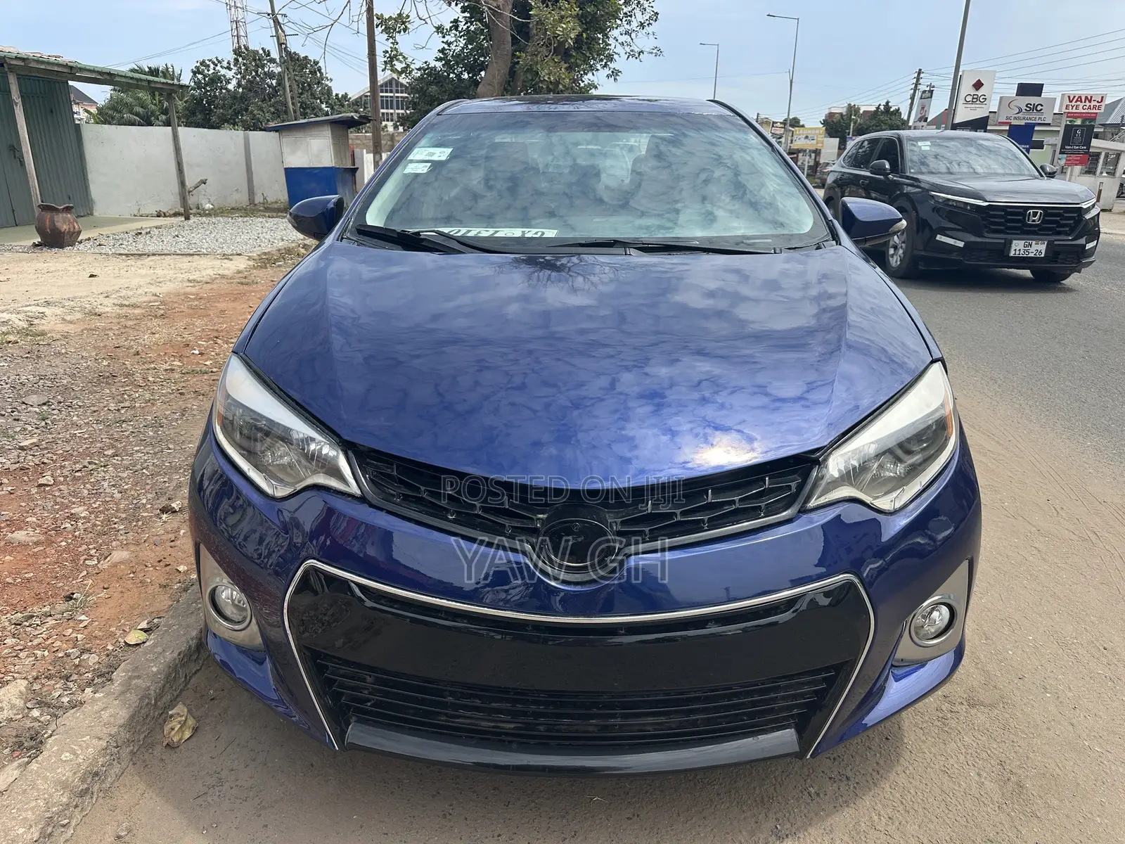 Toyota Corolla LE 4dr Sedan (1.8L 4cyl CVT) 2016 Blue