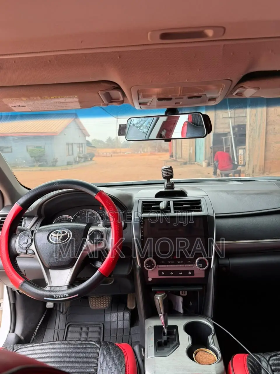 Toyota Camry 2013 White