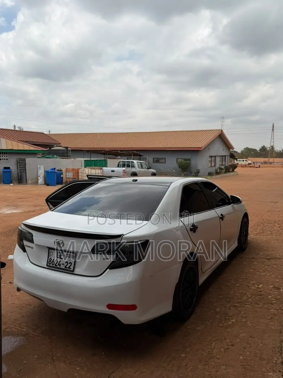Toyota Camry 2013 White