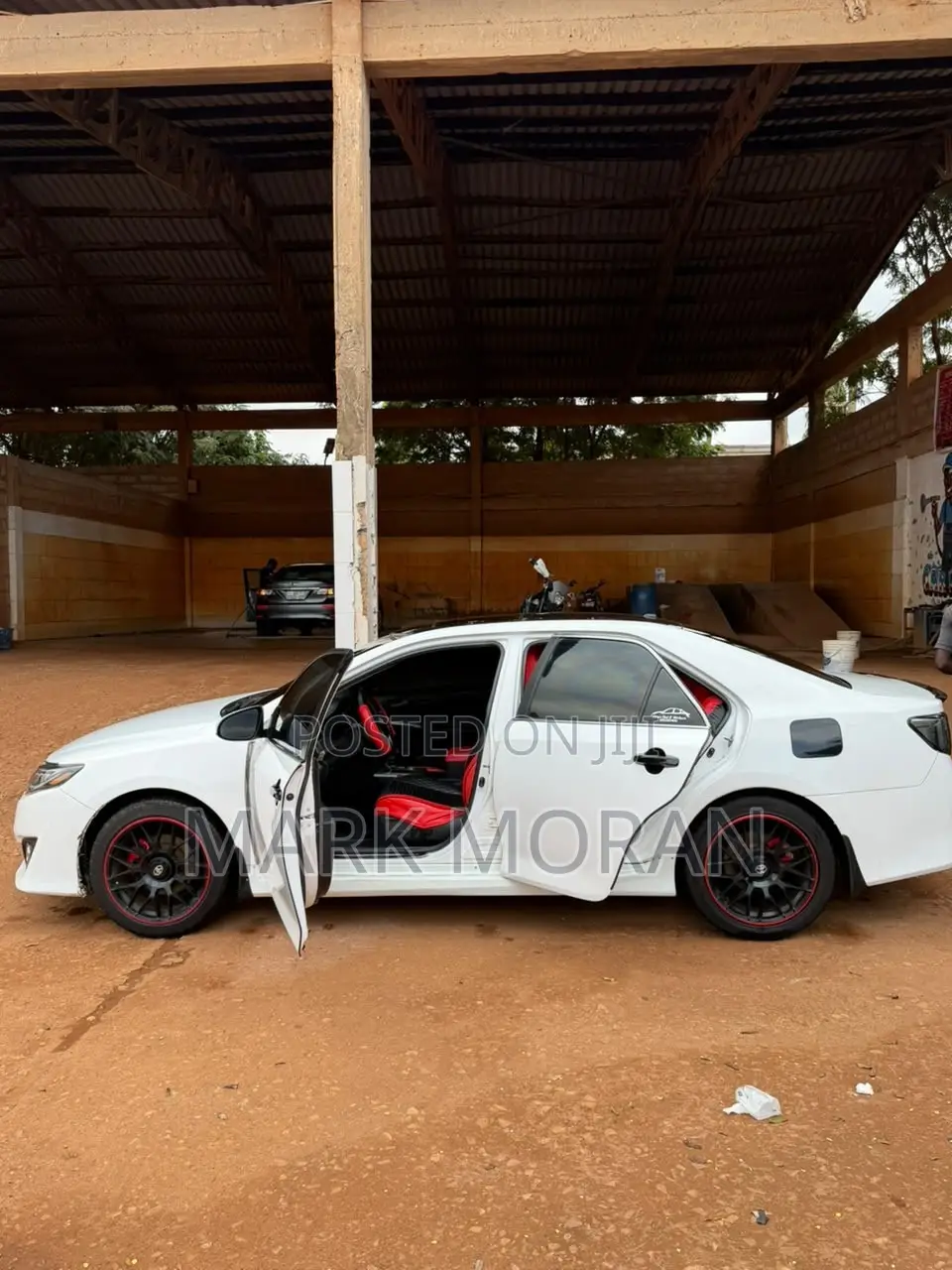 Toyota Camry 2013 White