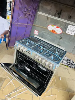 Check Out Durable Ferre 60x90cm 4 Gas With 1 Electric Cooker(Gray).,