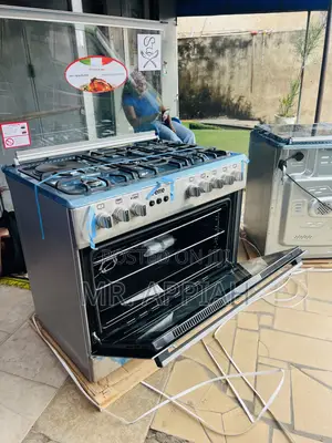 Check Out Durable Ferre 60x90cm 4 Gas With 1 Electric Cooker(Gray).,