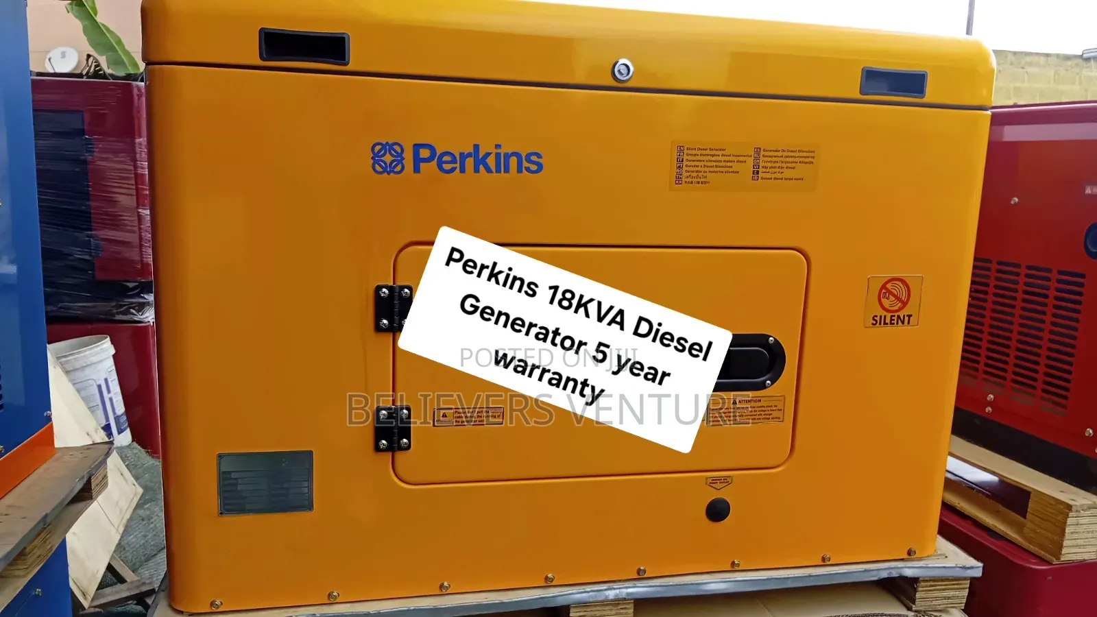 18KVA Generator – Powerful Backup Energy, Anytime