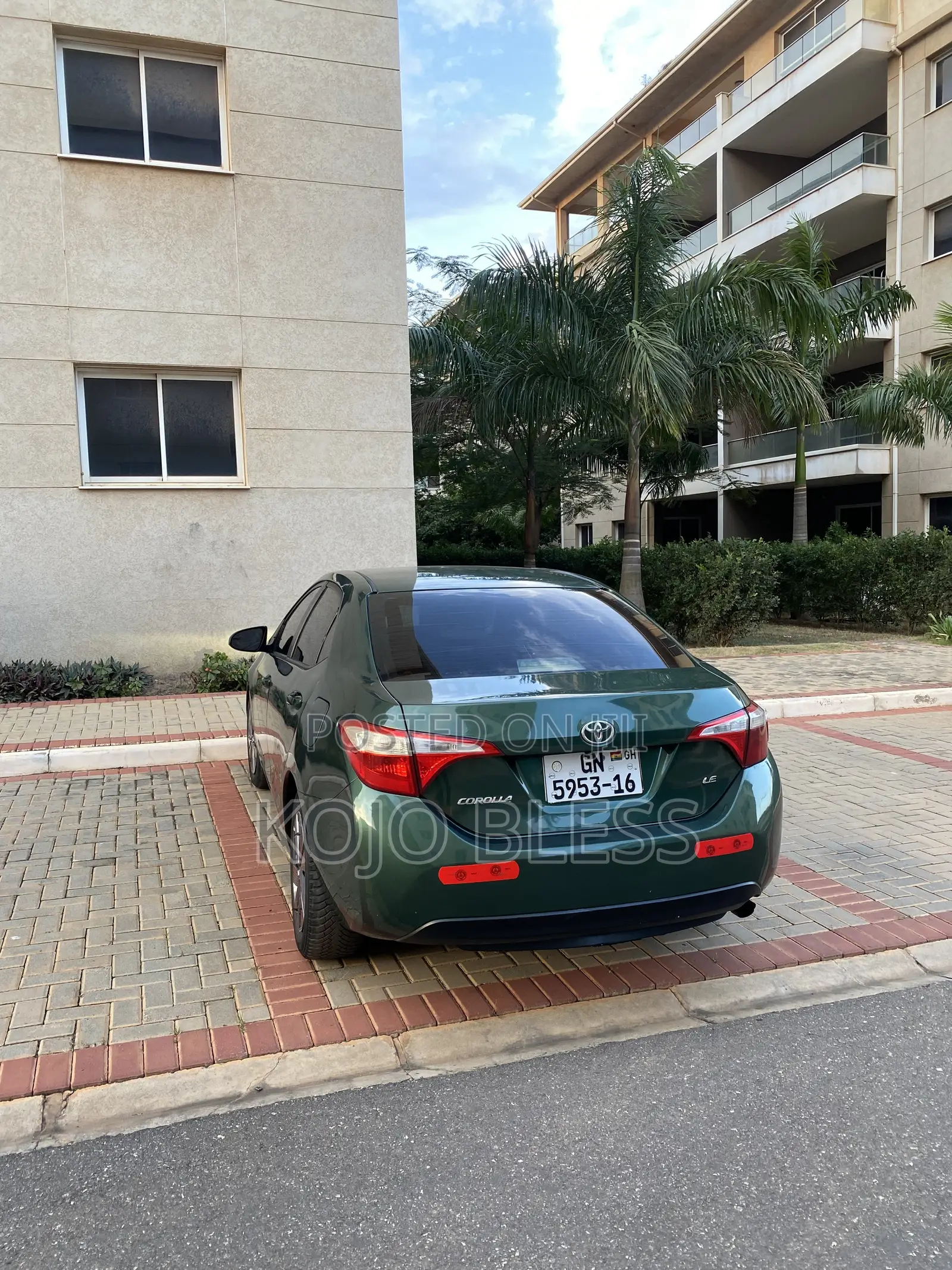Toyota Corolla 2014 Green