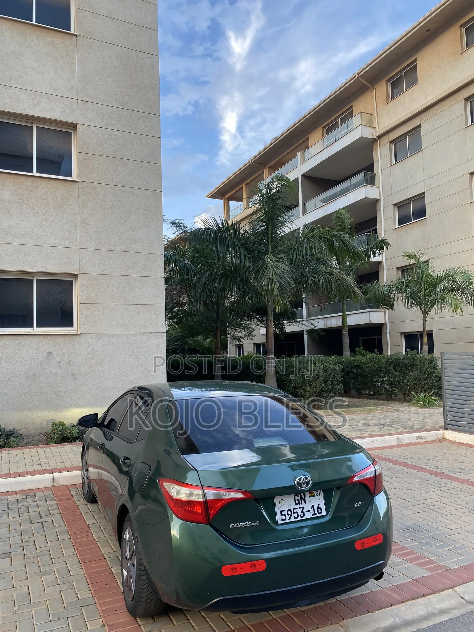 Toyota Corolla 2014 Green