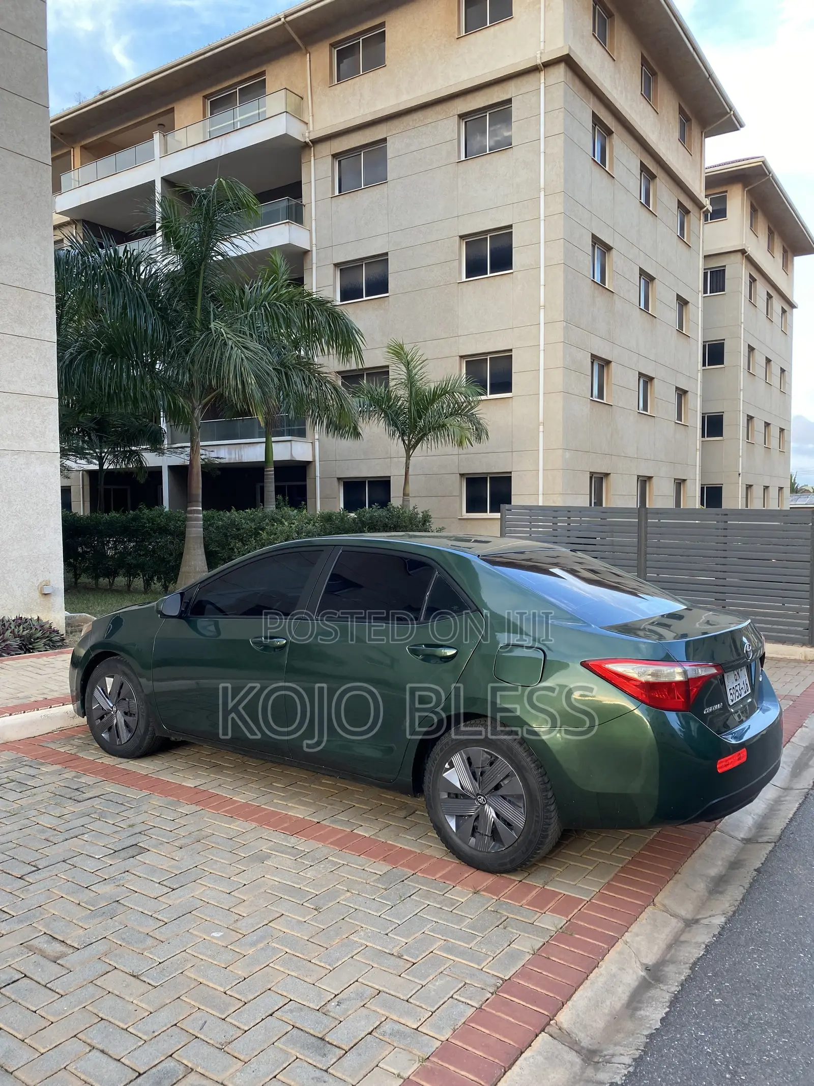 Toyota Corolla 2014 Green