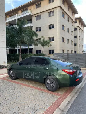 Toyota Corolla 2014 Green