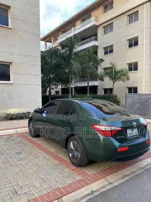 Toyota Corolla 2014 Green