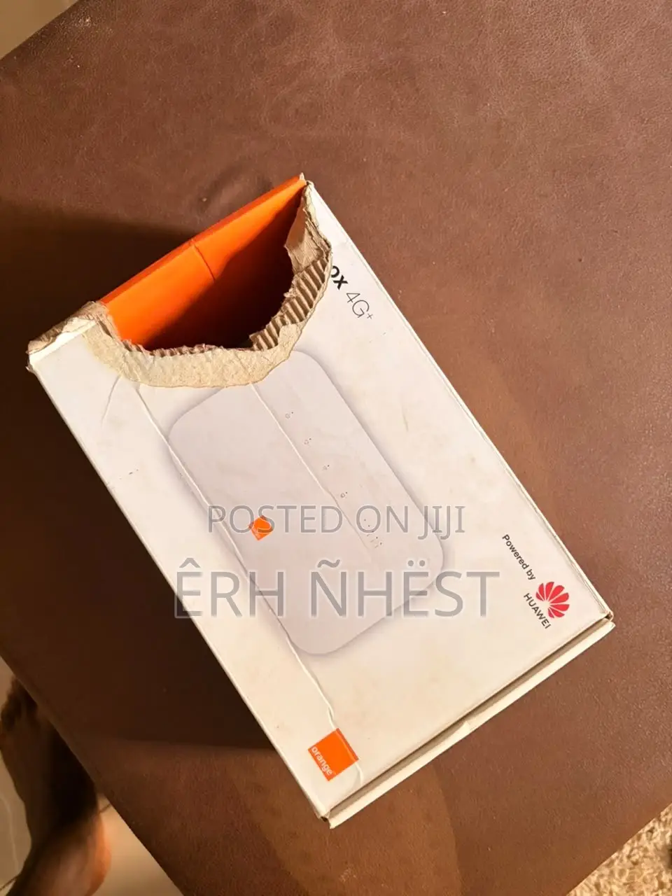 Huawei Universal Orange Flybox 4g+ Router