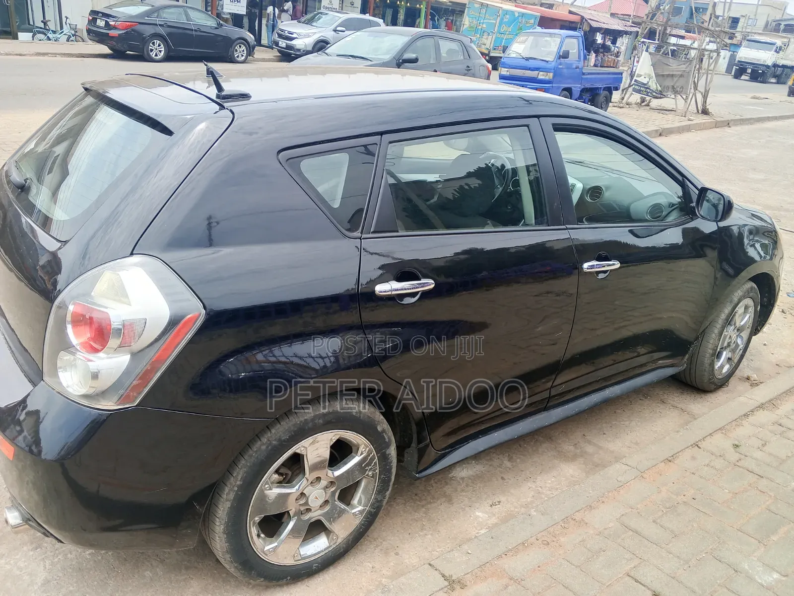 Pontiac Vibe 2010 Black