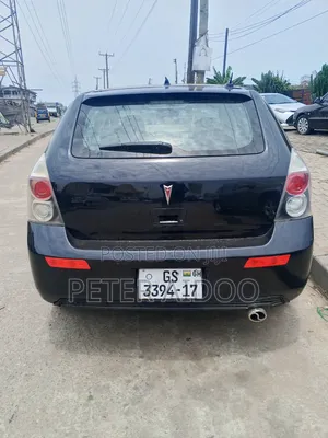 Pontiac Vibe 2010 Black