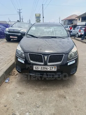 Pontiac Vibe 2010 Black