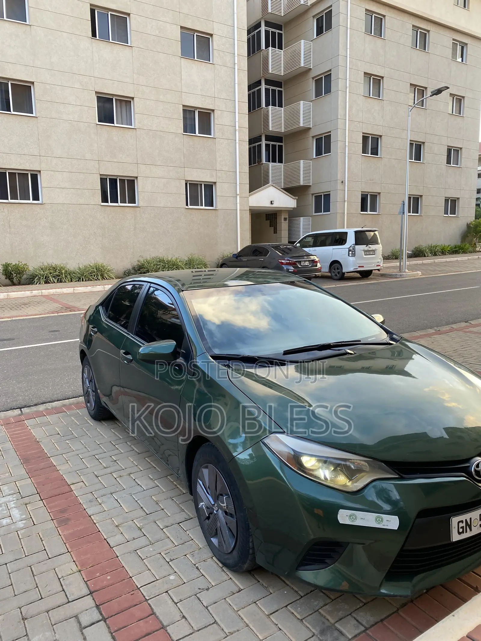 Toyota Corolla 2014 Green