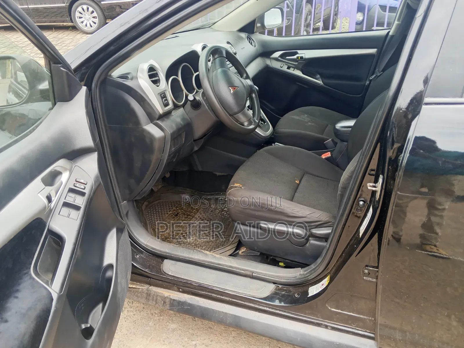 Pontiac Vibe 2010 Black