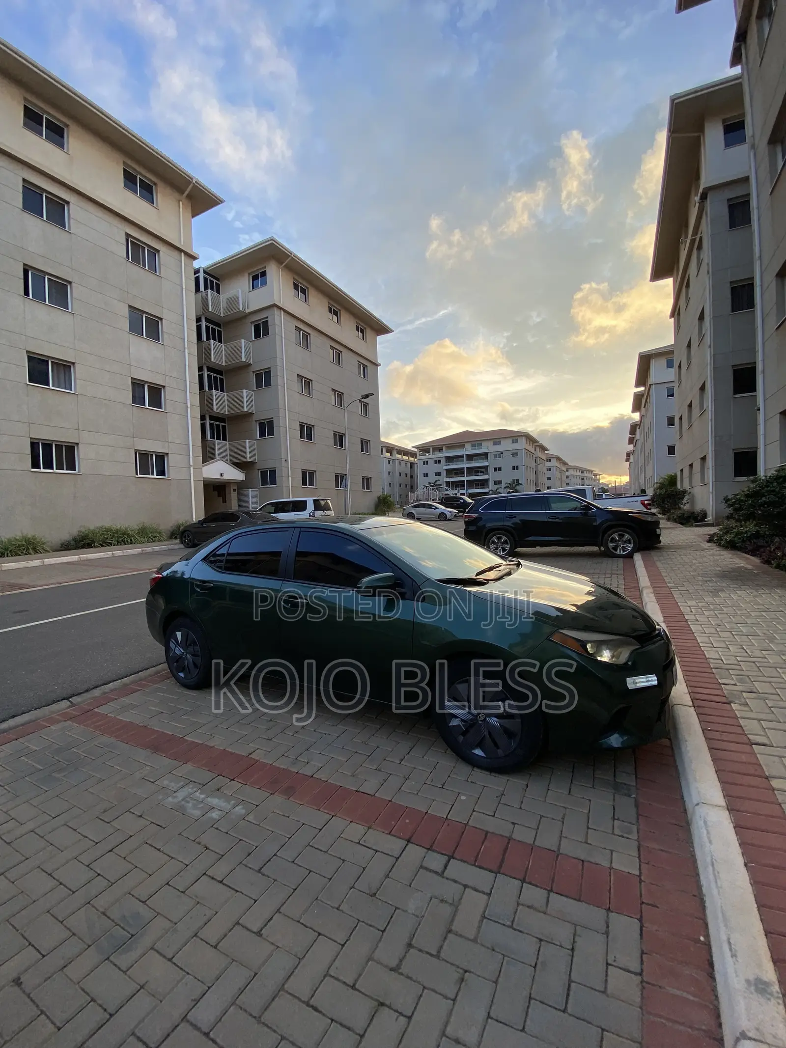 Toyota Corolla 2014 Green