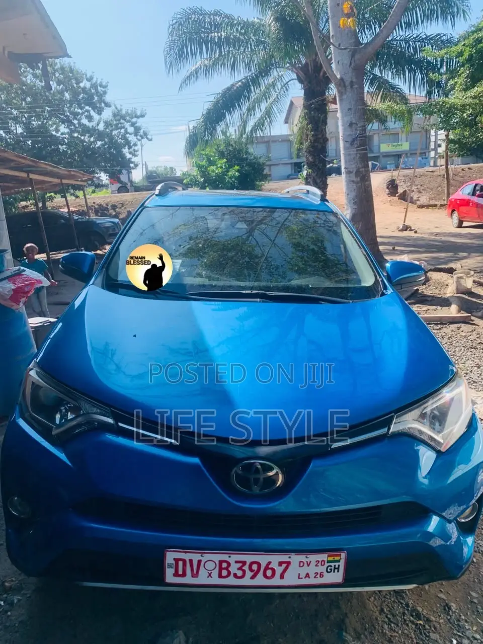 Toyota RAV4 2018 Blue