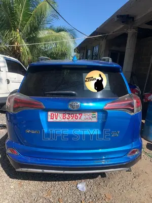 Toyota RAV4 2018 Blue