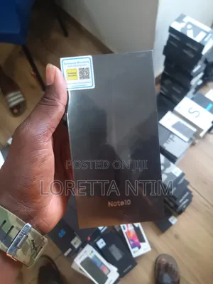 New Samsung Galaxy Note10 512 GB Black