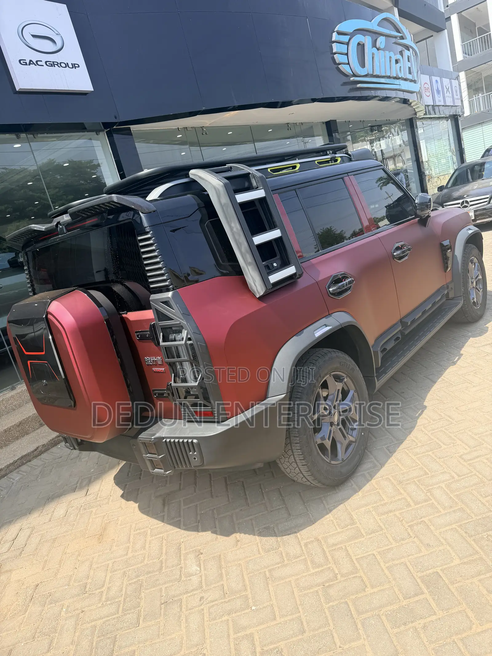 New Jetour T2 2025 Beige