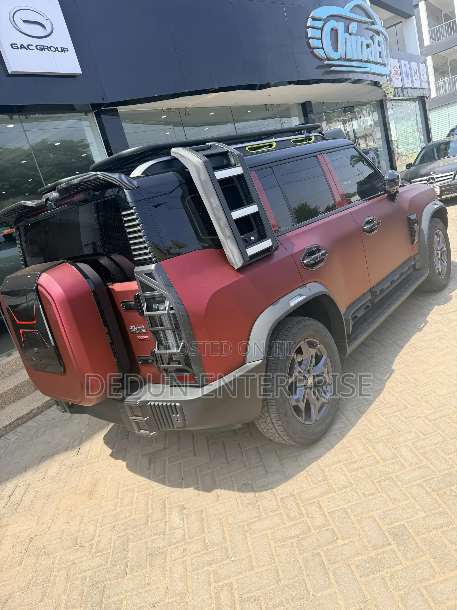 New Jetour T2 2025 Beige