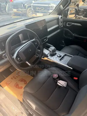 New Jetour T2 2025 Beige