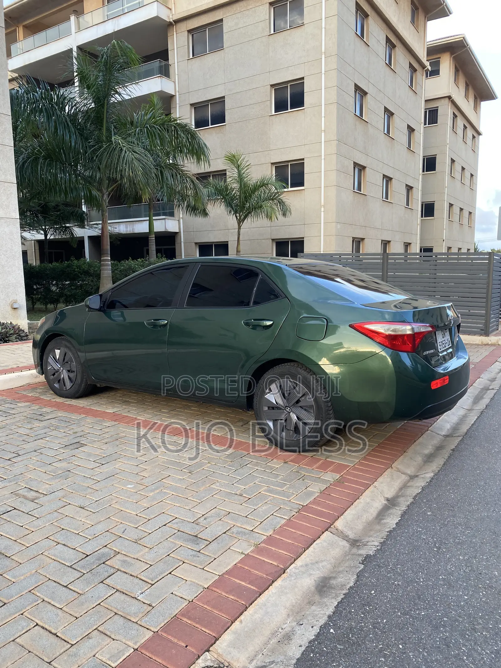 Toyota Corolla 2014 Green