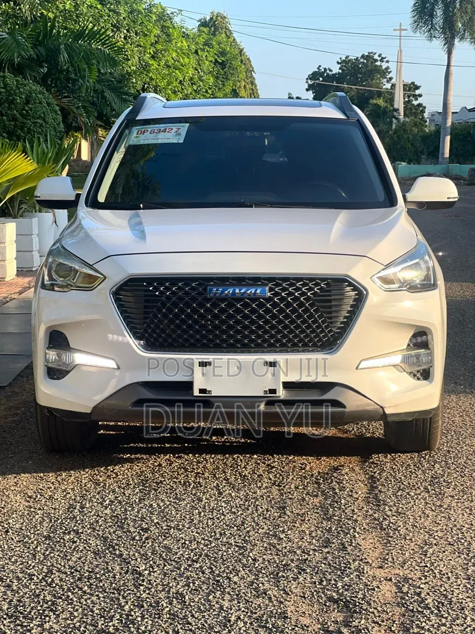 Haval M6 2017 White