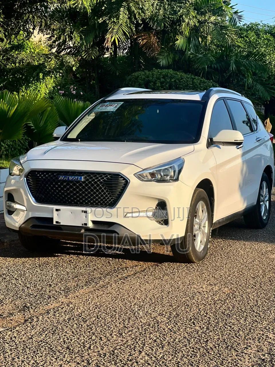 Haval M6 2017 White
