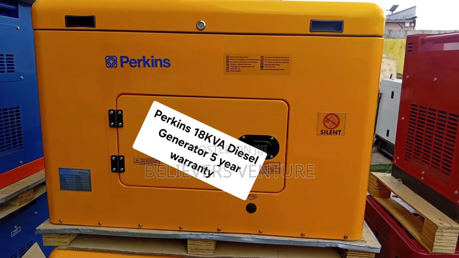 18KVA Generator – Serious Power for Serious Needs