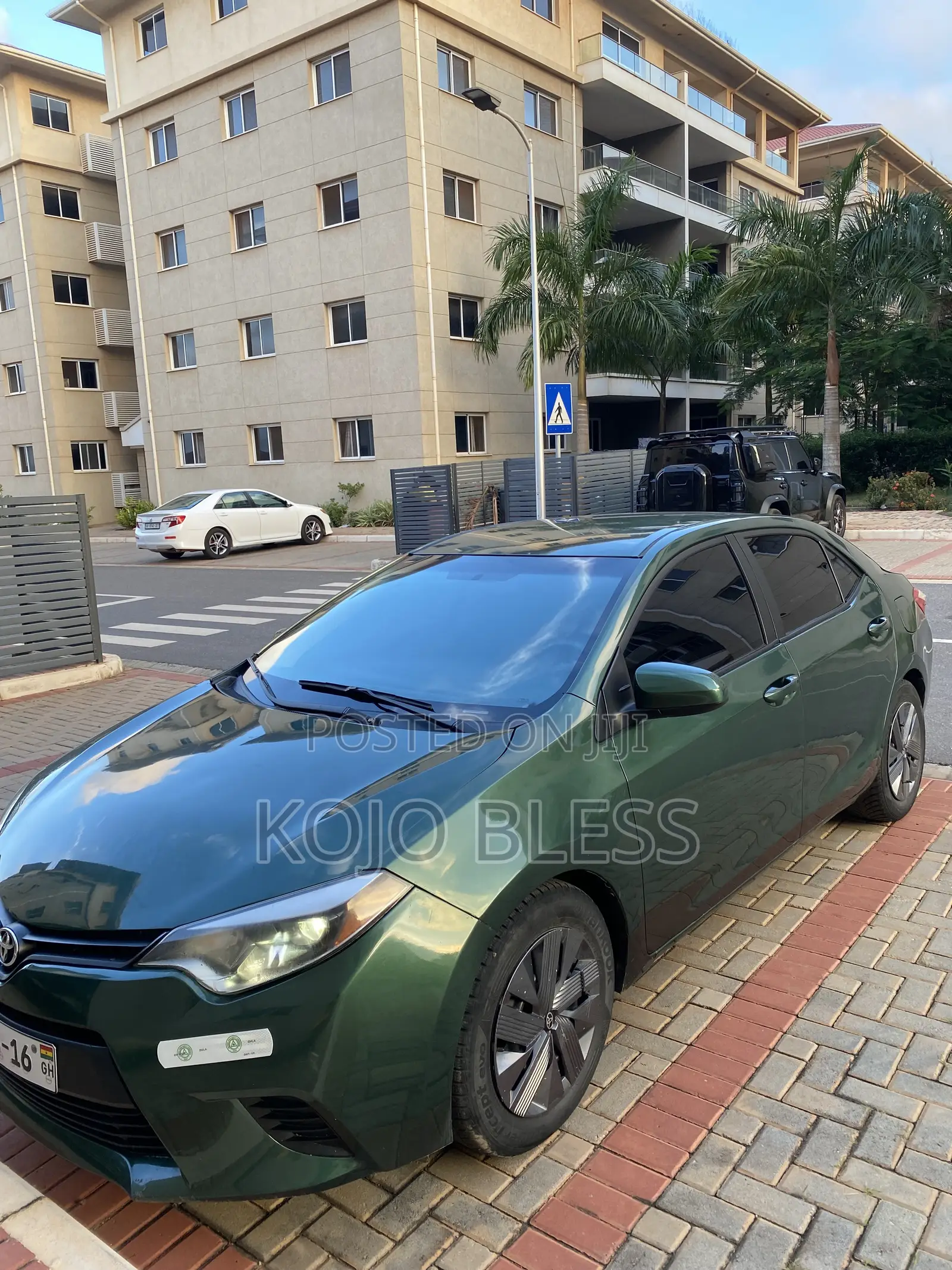 Toyota Corolla 2014 Green