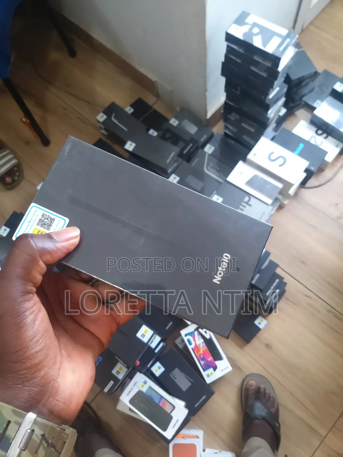 New Samsung Galaxy Note10 512 GB Black