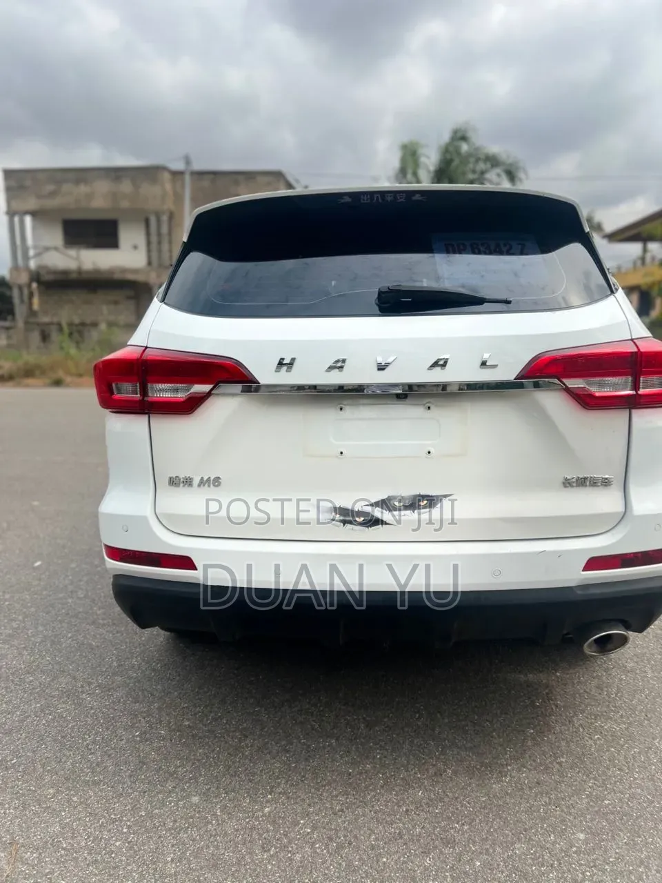 Haval M6 2017 White