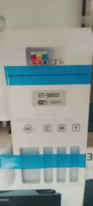 Epson Ecotank ET 3850 ALL-IN-ONE Printer