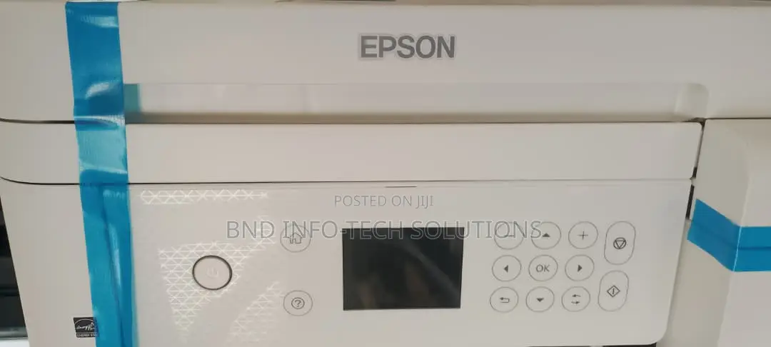 Epson Ecotank ET 3850 ALL-IN-ONE Printer