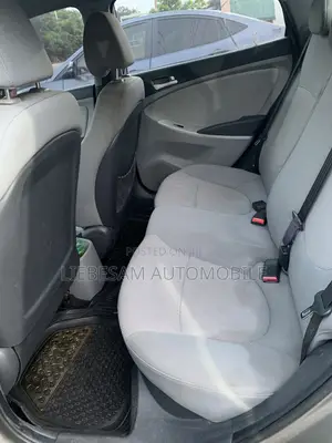Hyundai Accent GLS 2012 Beige